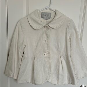 Van Heusen Women’s L Ivory Jacket